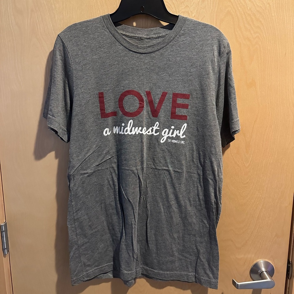 Love Midwest Girl t-shirt